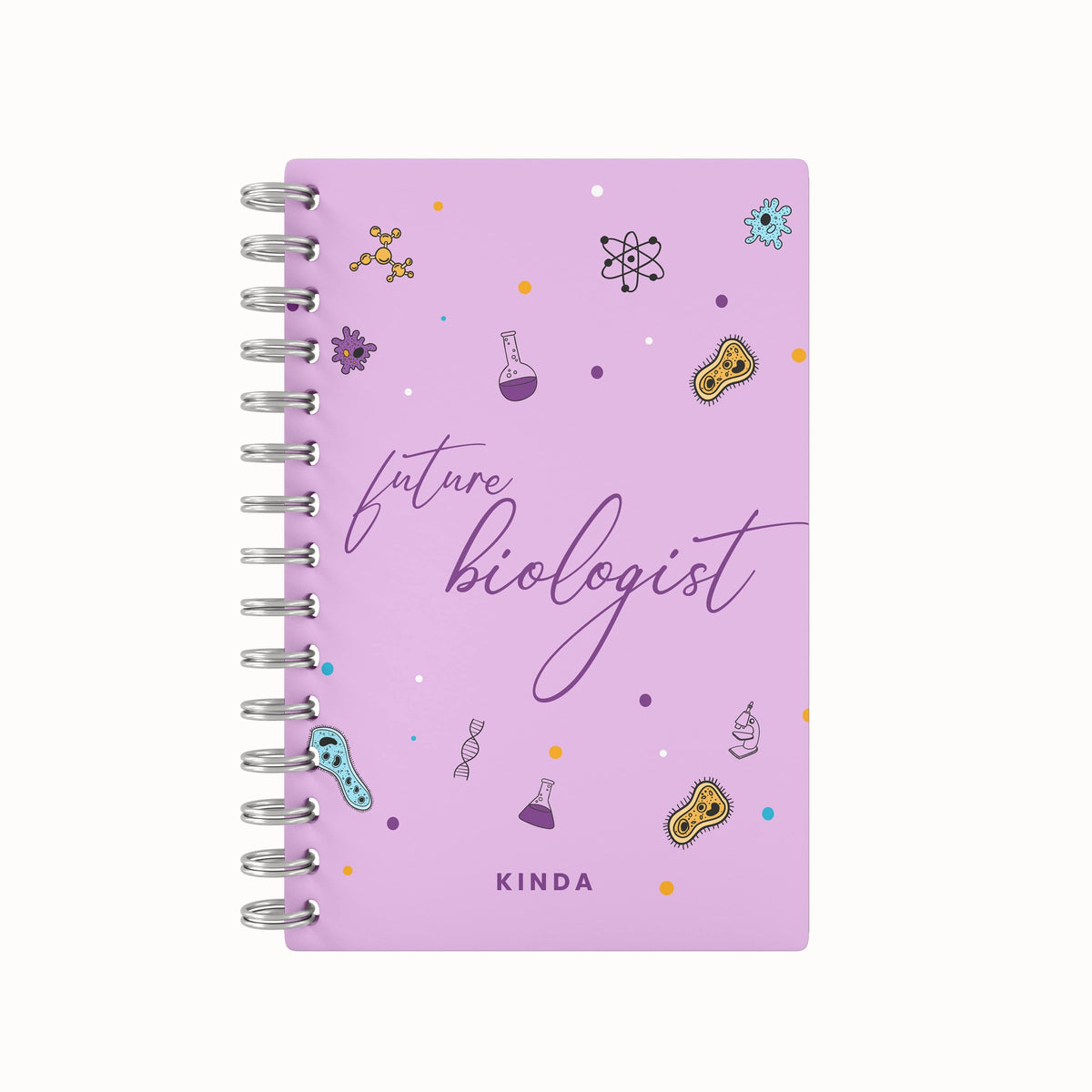 Future Biologist Lined Notebook