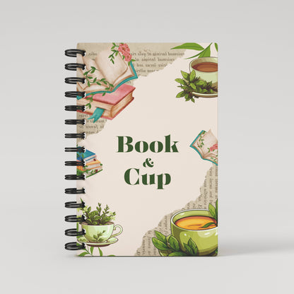 Book n Cup Tea - Book Journal