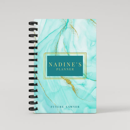Aqua Hue 2024 Daily Planner