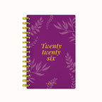 Foliage Foil 2026 Weekly Agenda