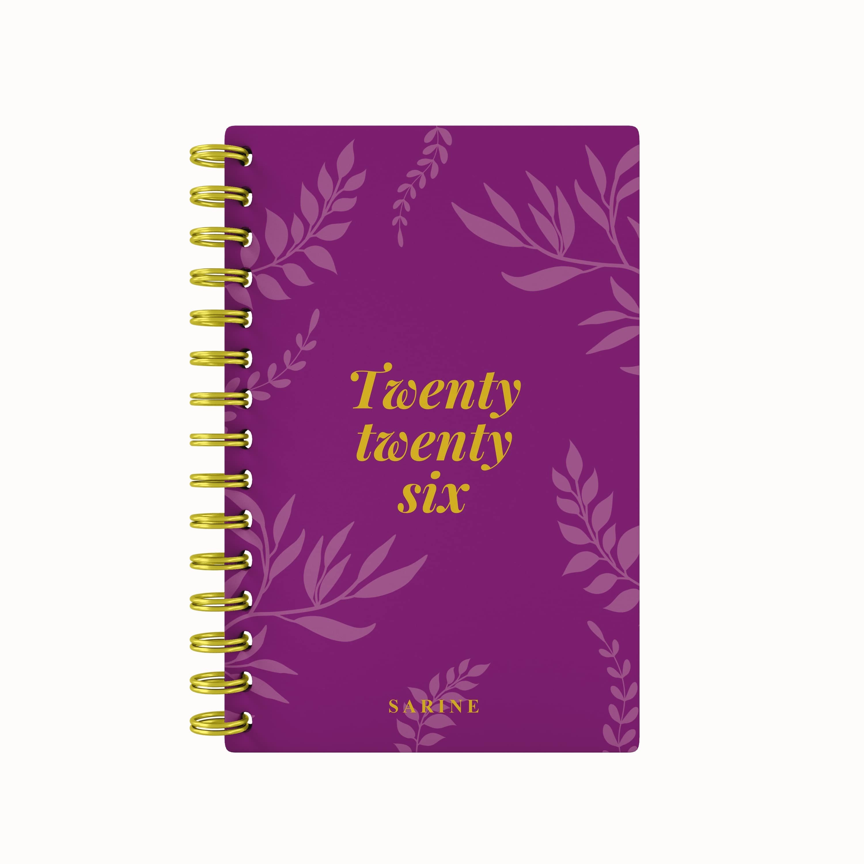 Foliage Foil 2026 Weekly Agenda