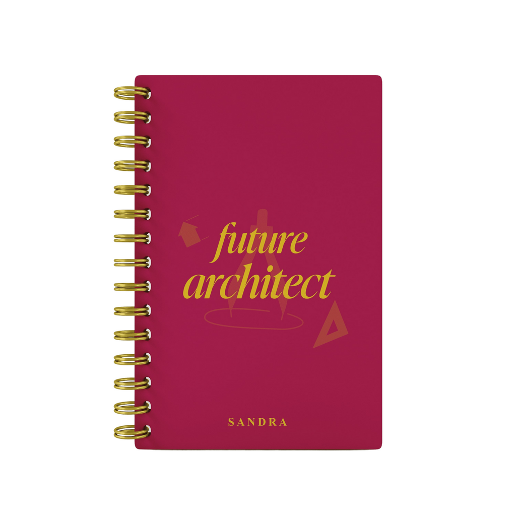 Future Architect - Foil Lined Notebook