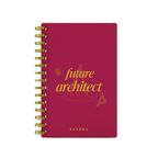 Future Architect - Foil Lined Notebook