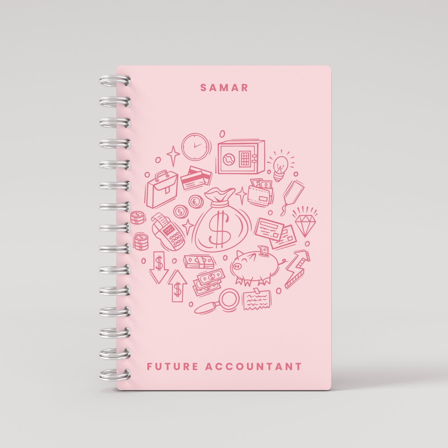 Future Accountant Student Planner