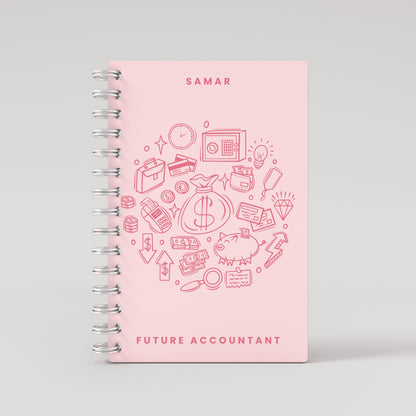 Future Accountant Student Planner