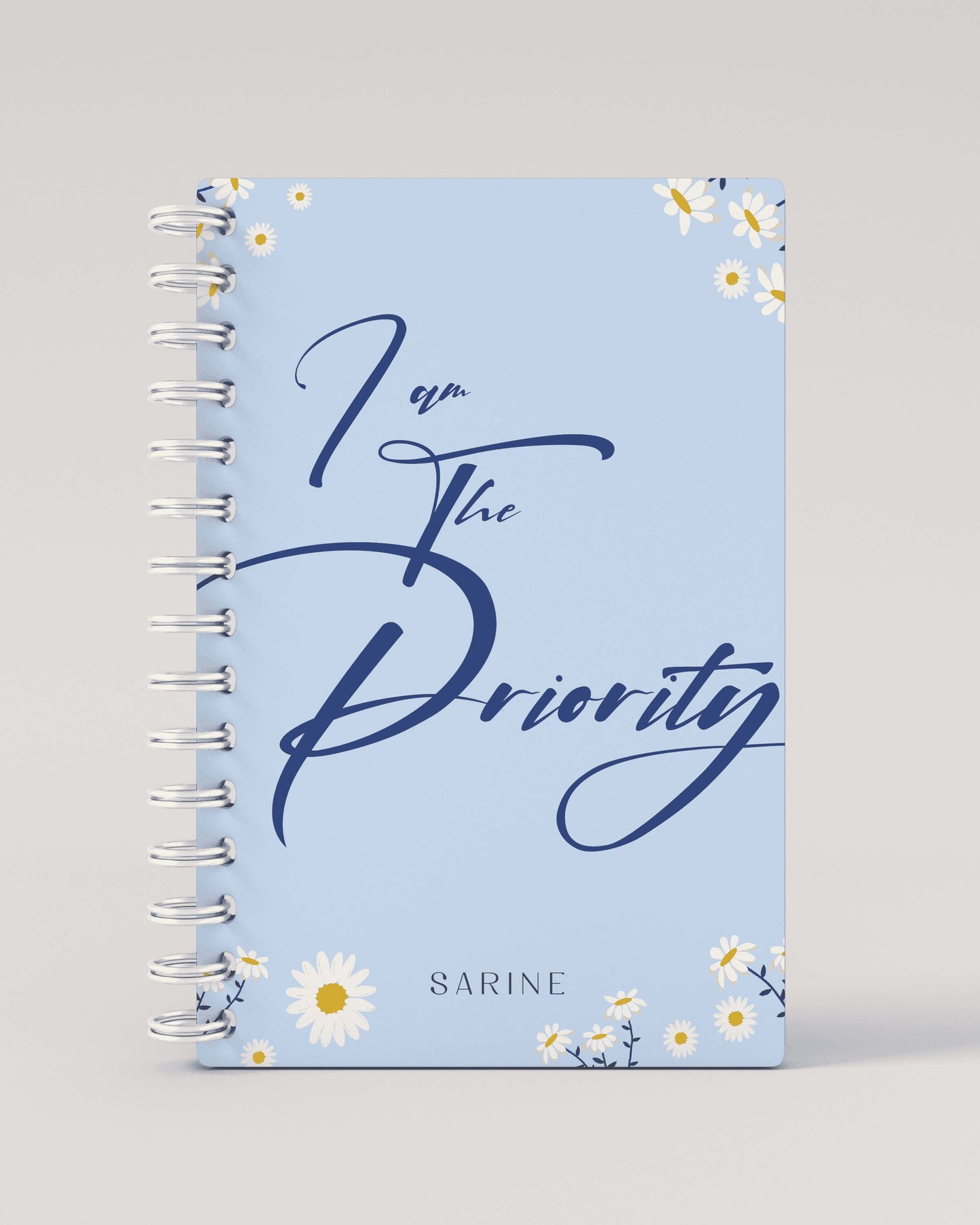 I Am The Priority Daisy 2025 Weekly Planner