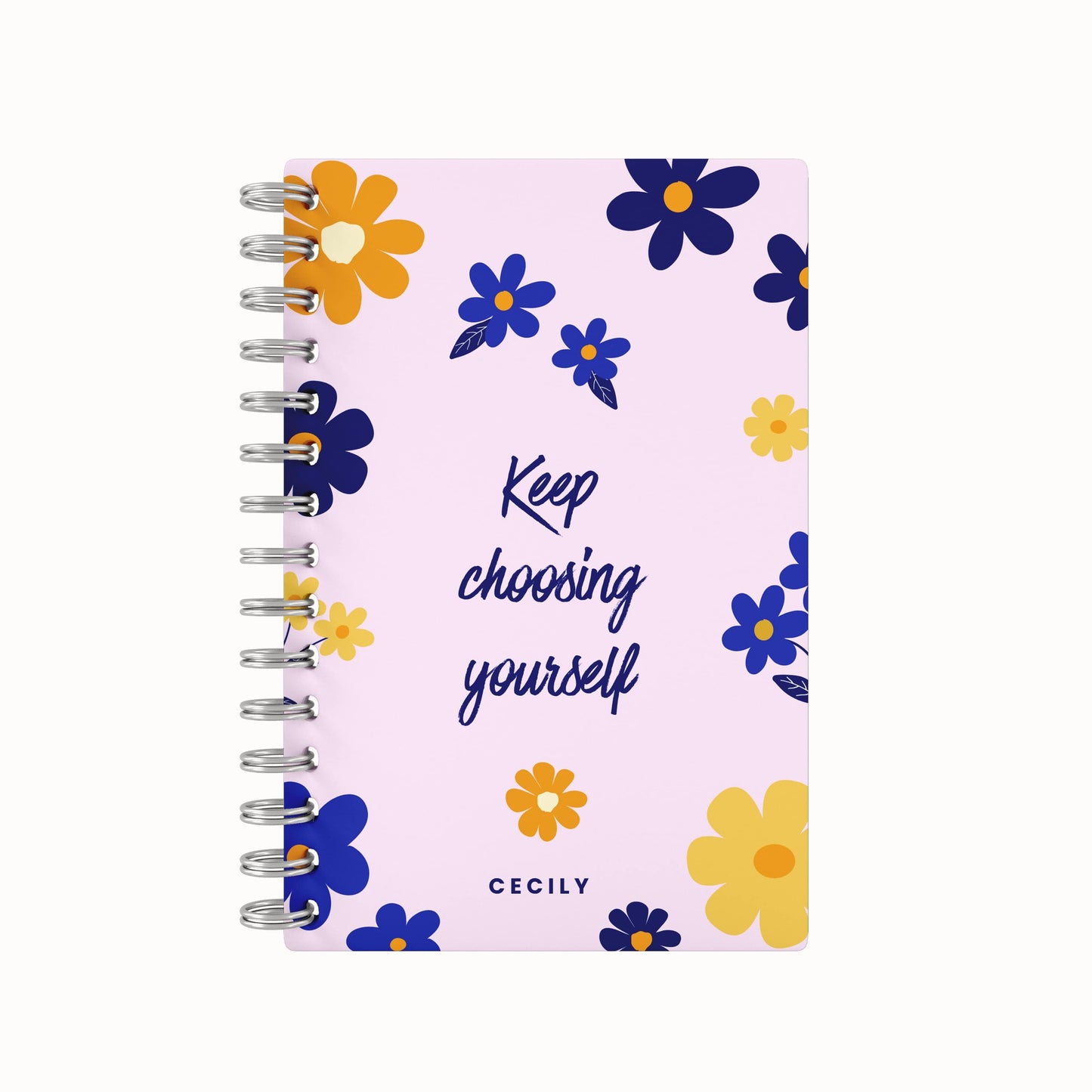Keep Choosing Yourself Lined Notebook