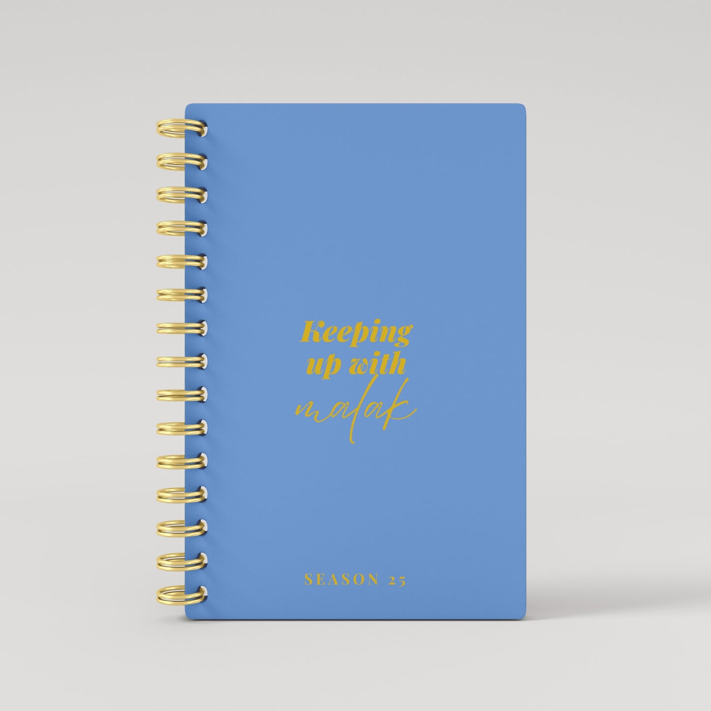 Gossip Girl 2025 Weekly Planner