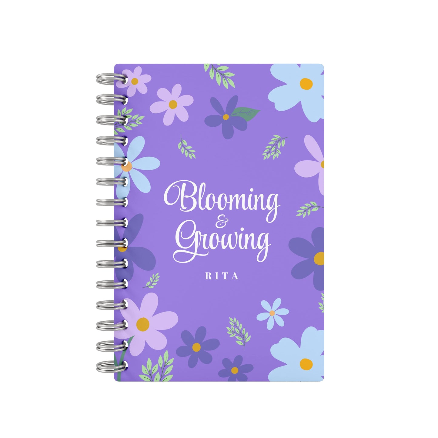 Blooming & Growing Lined Notebook