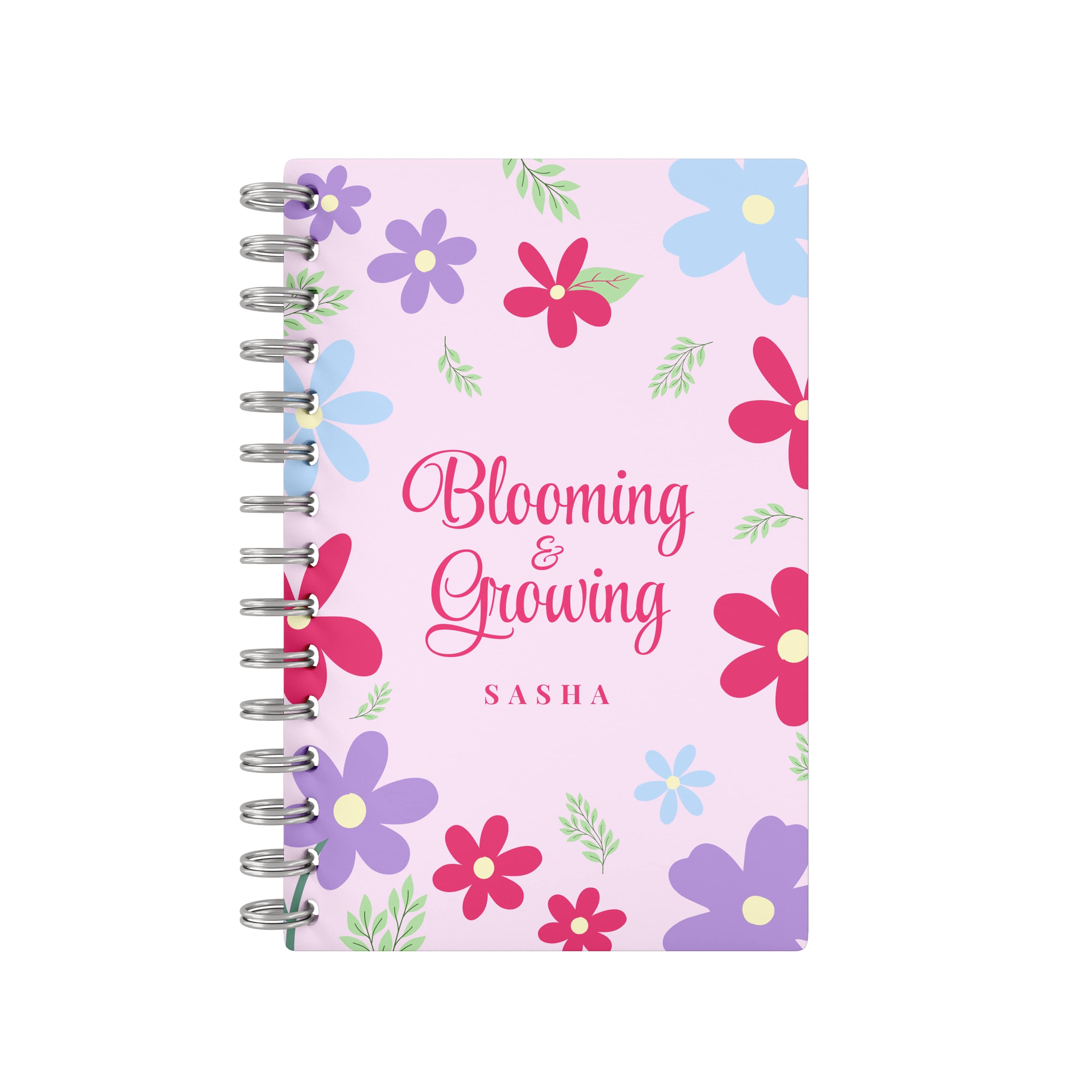Blooming & Growing 2026 Weekly Planner