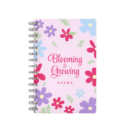 Blooming & Growing 2026 Daily Planner