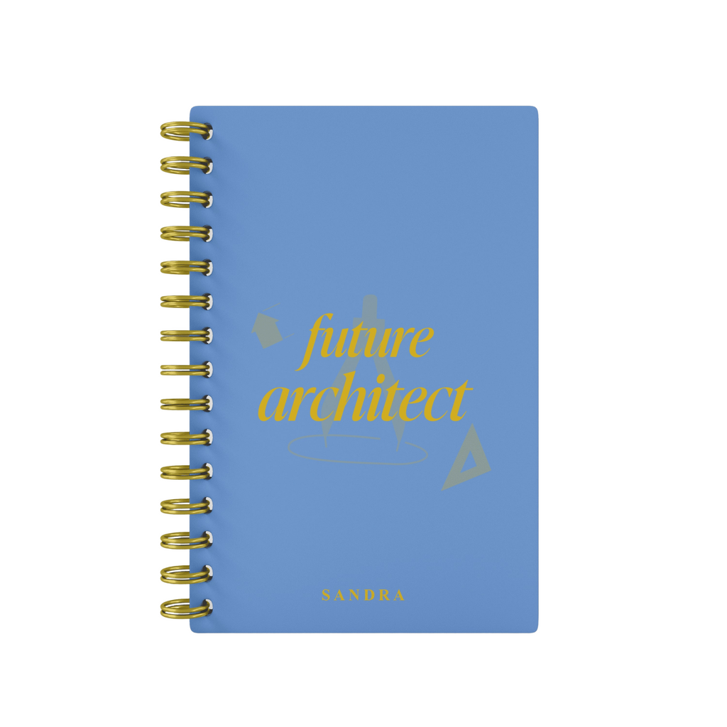 Future Architect - Foil Lined Notebook