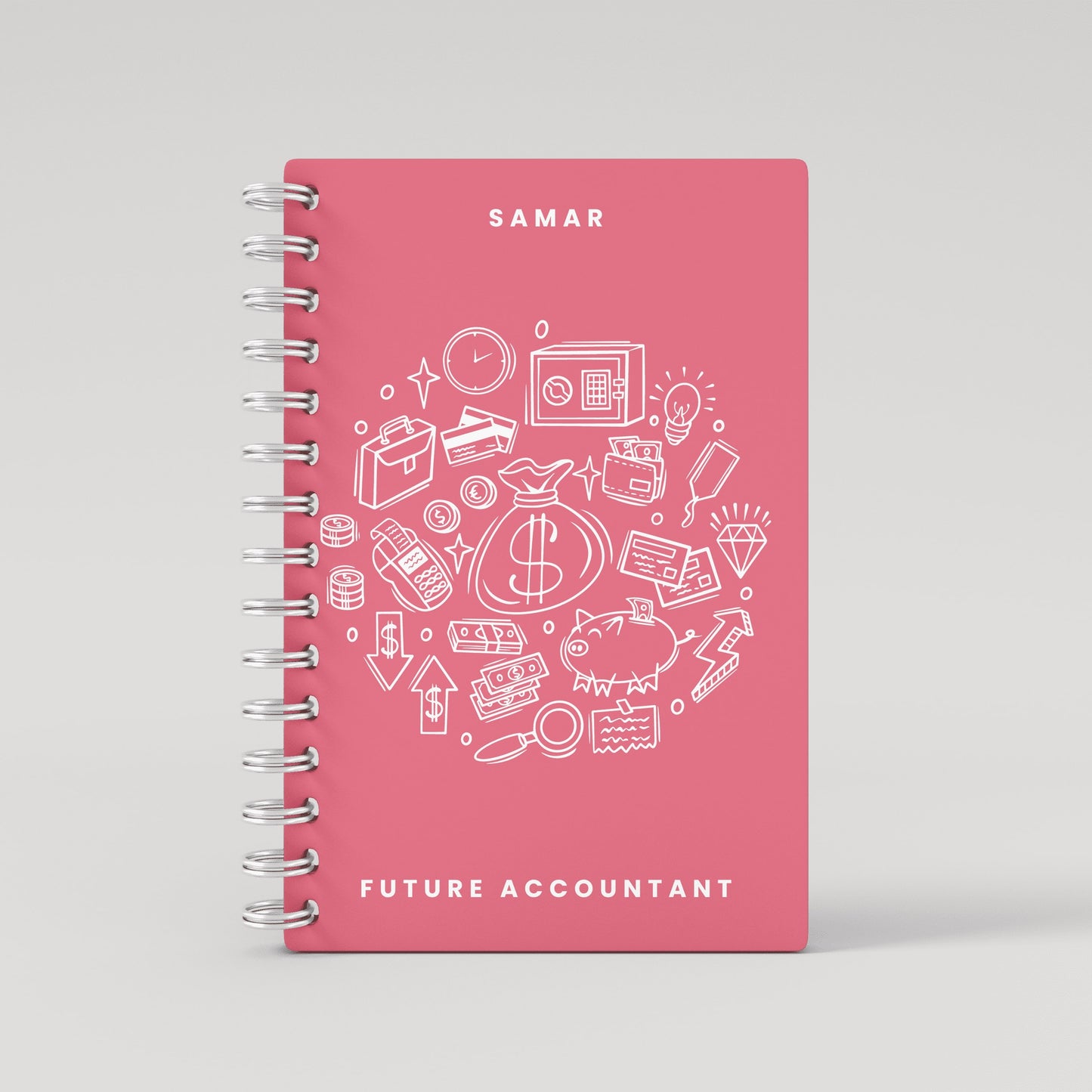 Future Accountant Student Planner