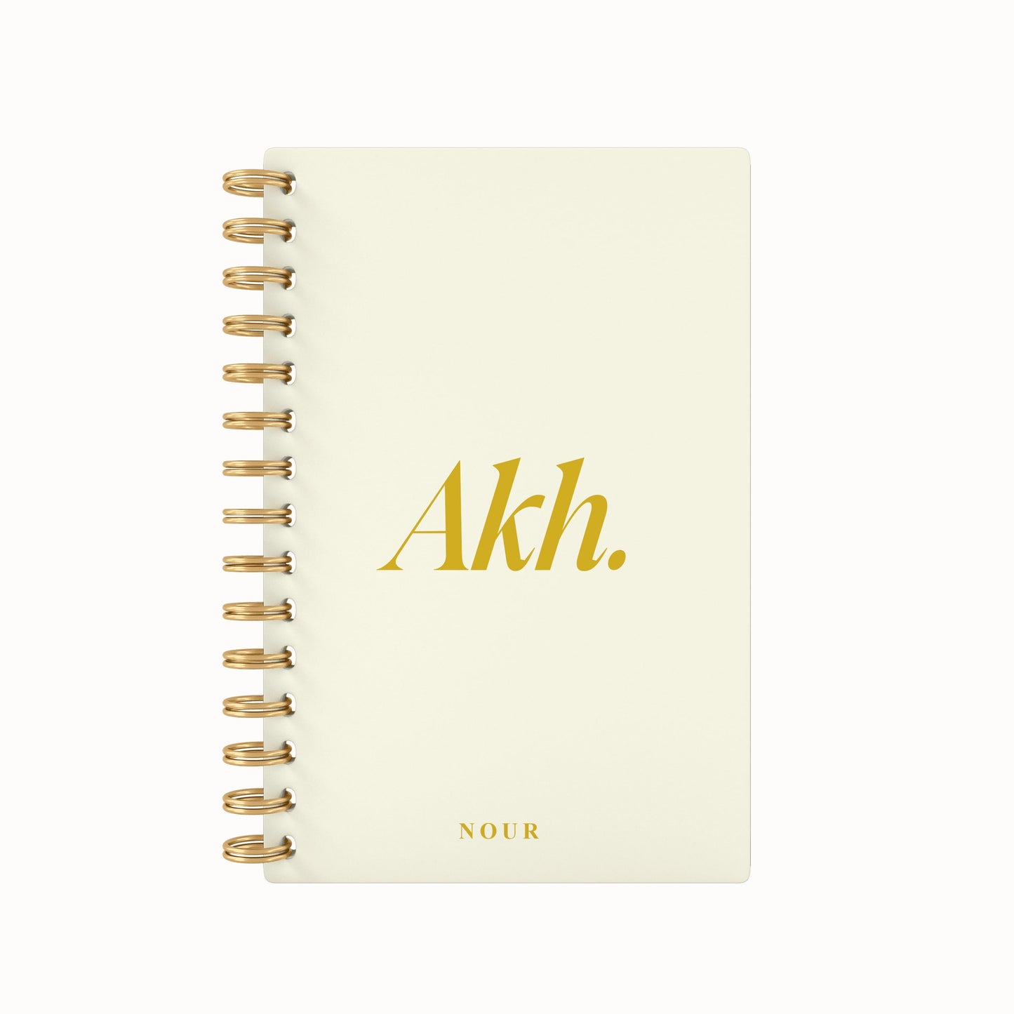 Akh. Foil 2026 Daily Planner