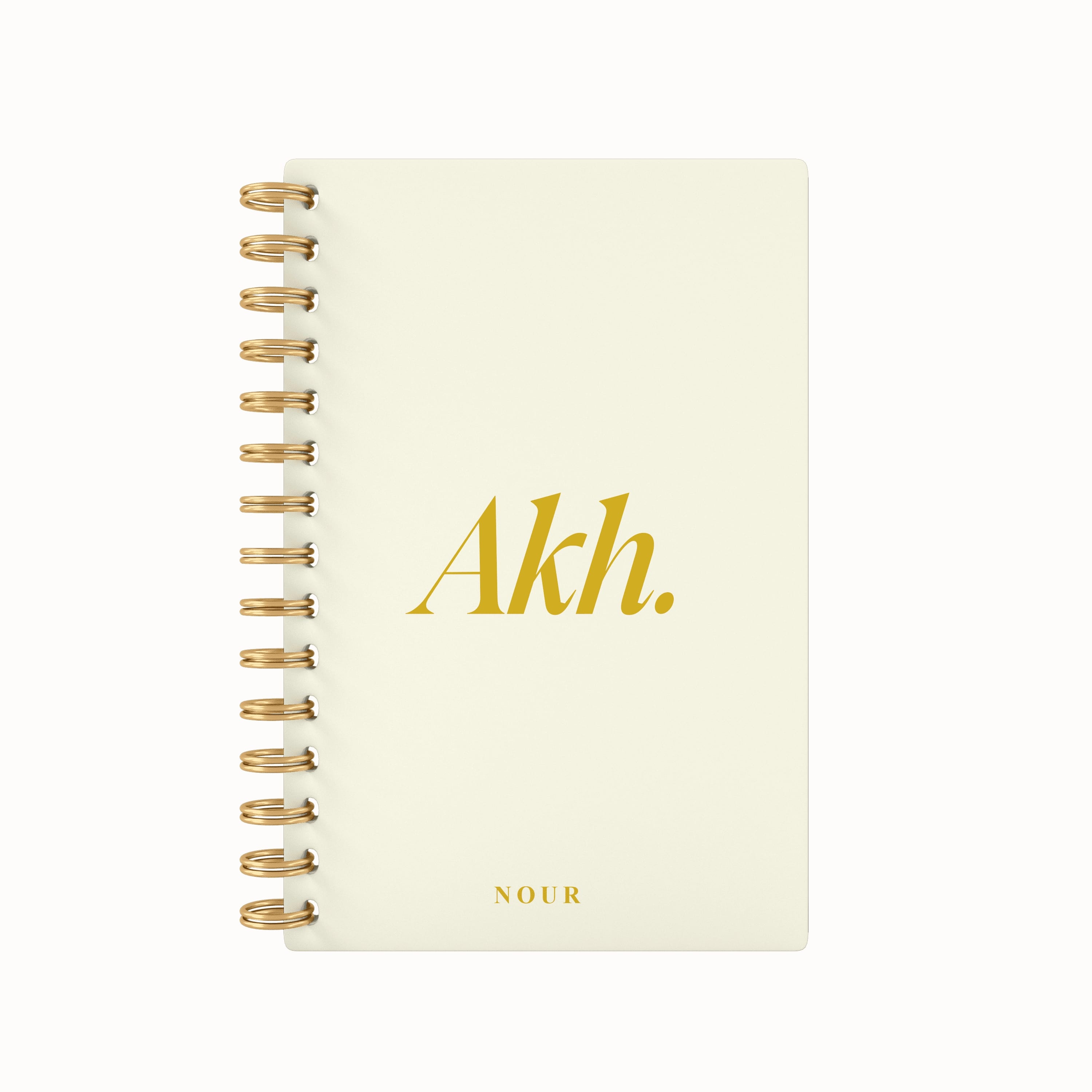 Akh. Foil 2026 Daily Planner