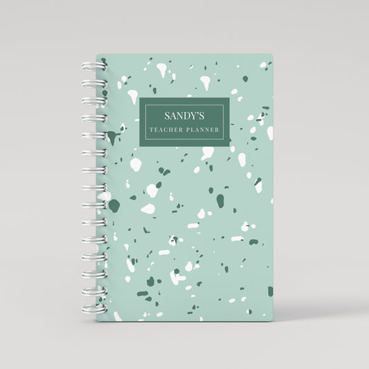 Terrazzo Green - Teacher Planner