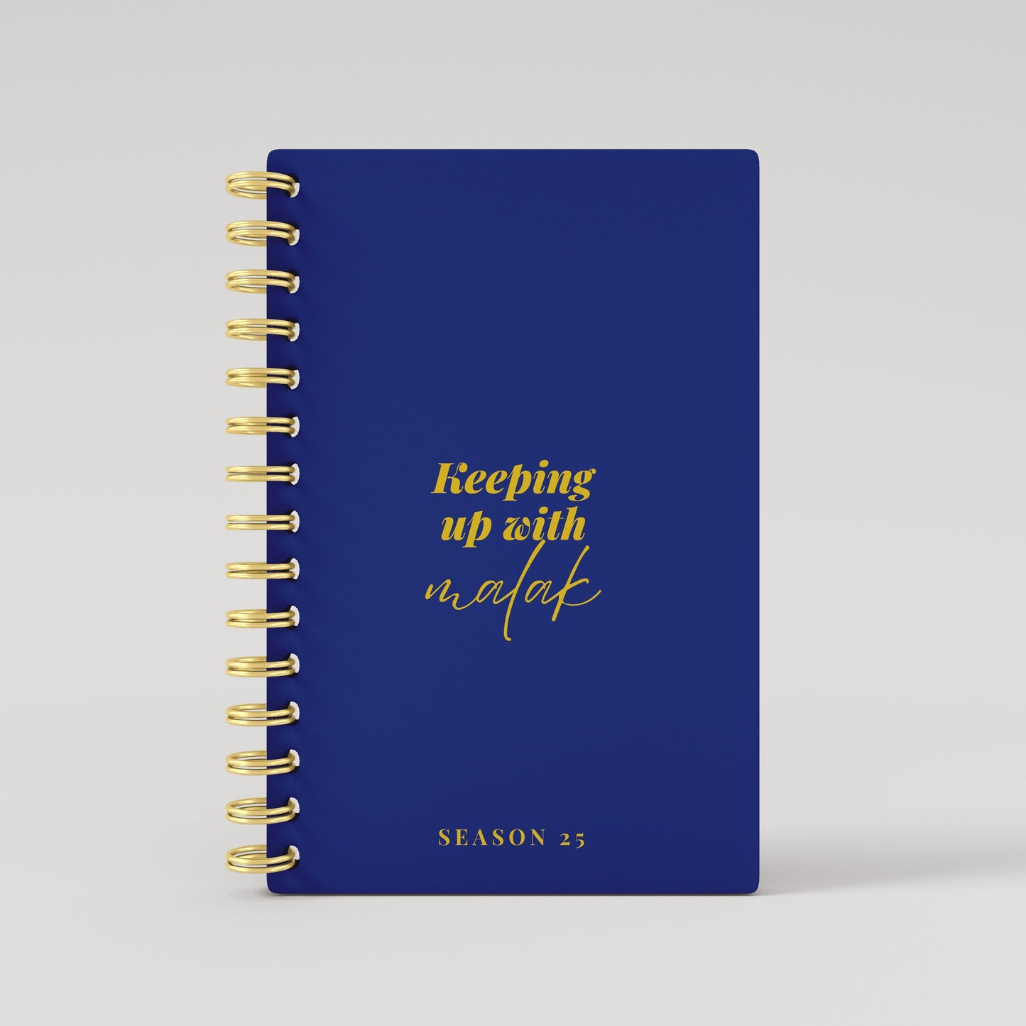 Gossip Girl 2025 Weekly Planner