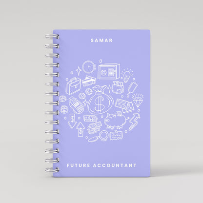 Future Accountant Student Planner