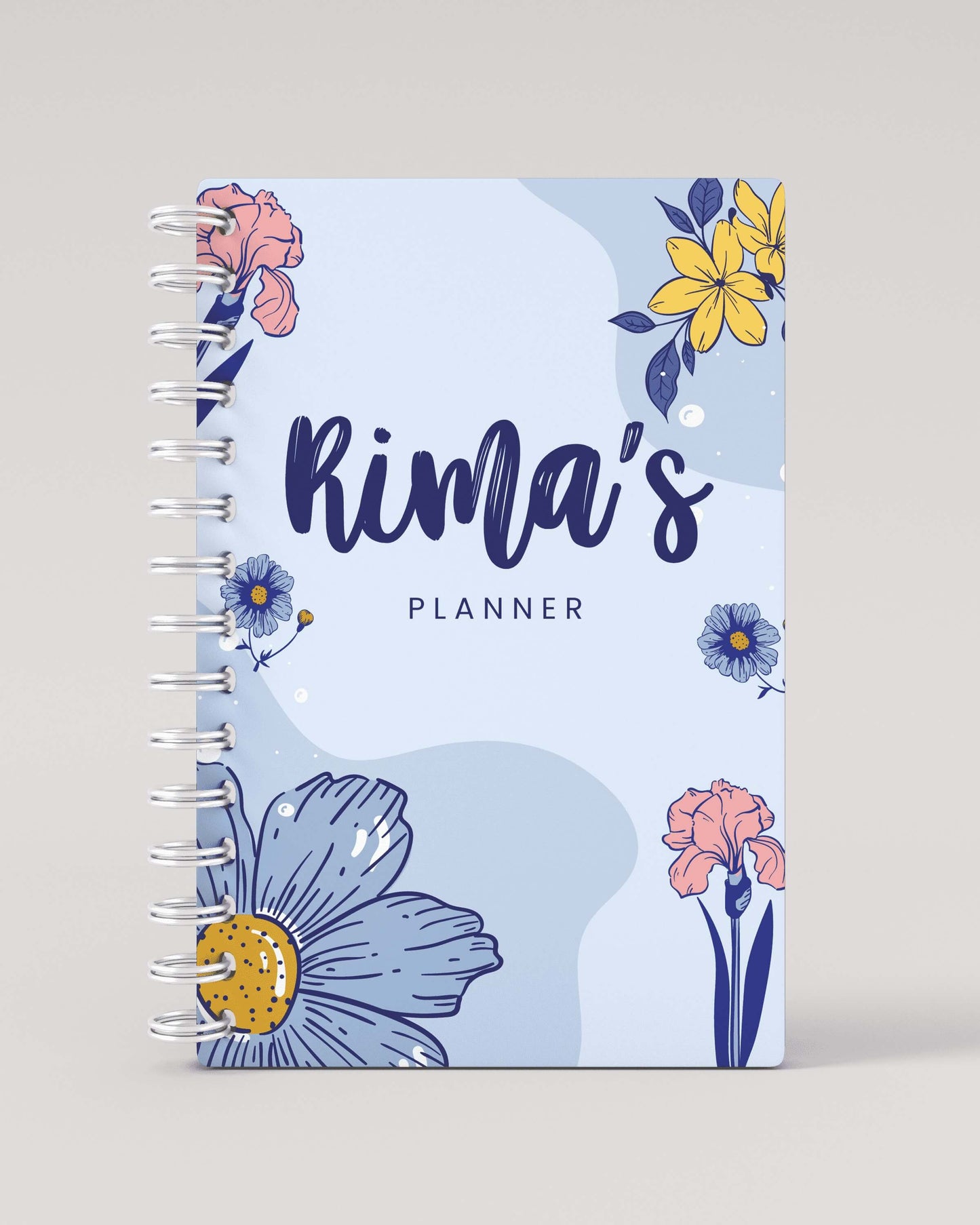 Flowery Burst 2025 Weekly Planner