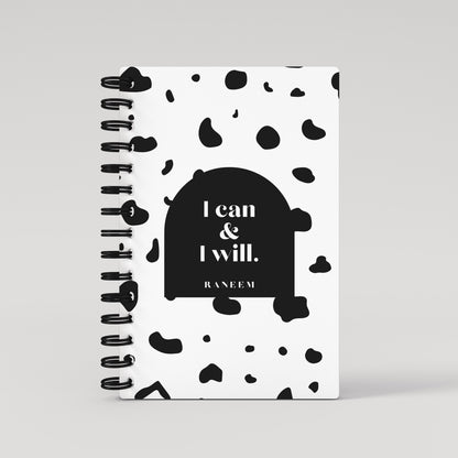 Dalmatian Print 2025 Daily Planner