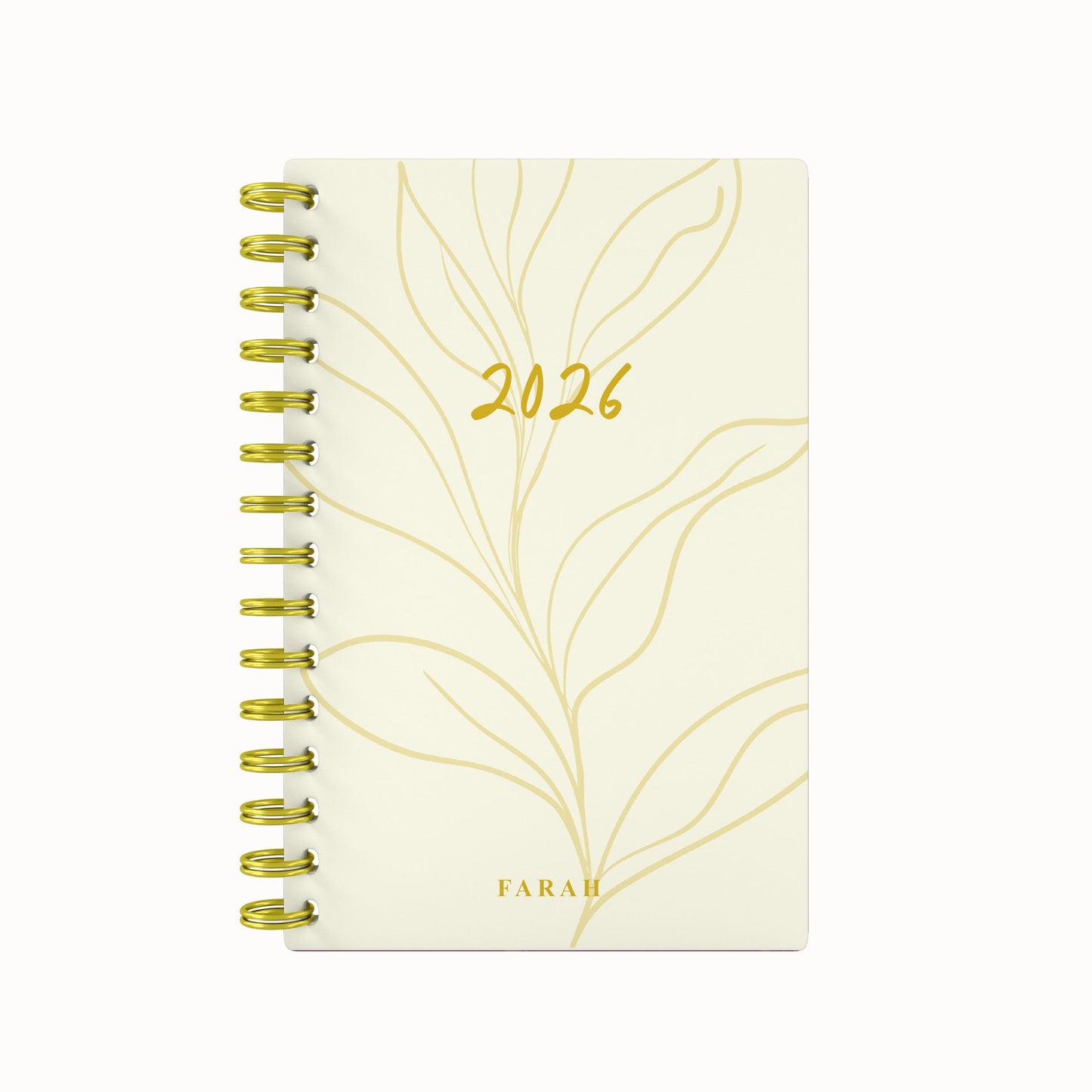 2026 Bloom Foil Daily Planner