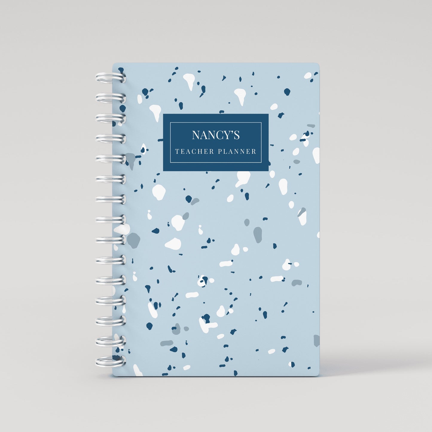 Terrazzo Blue - Teacher Planner