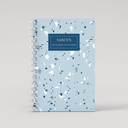 Terrazzo Blue - Teacher Planner