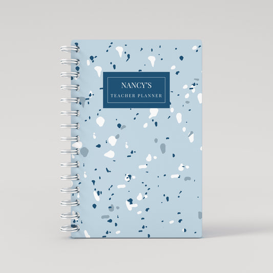 Terrazzo Blue - Teacher Planner