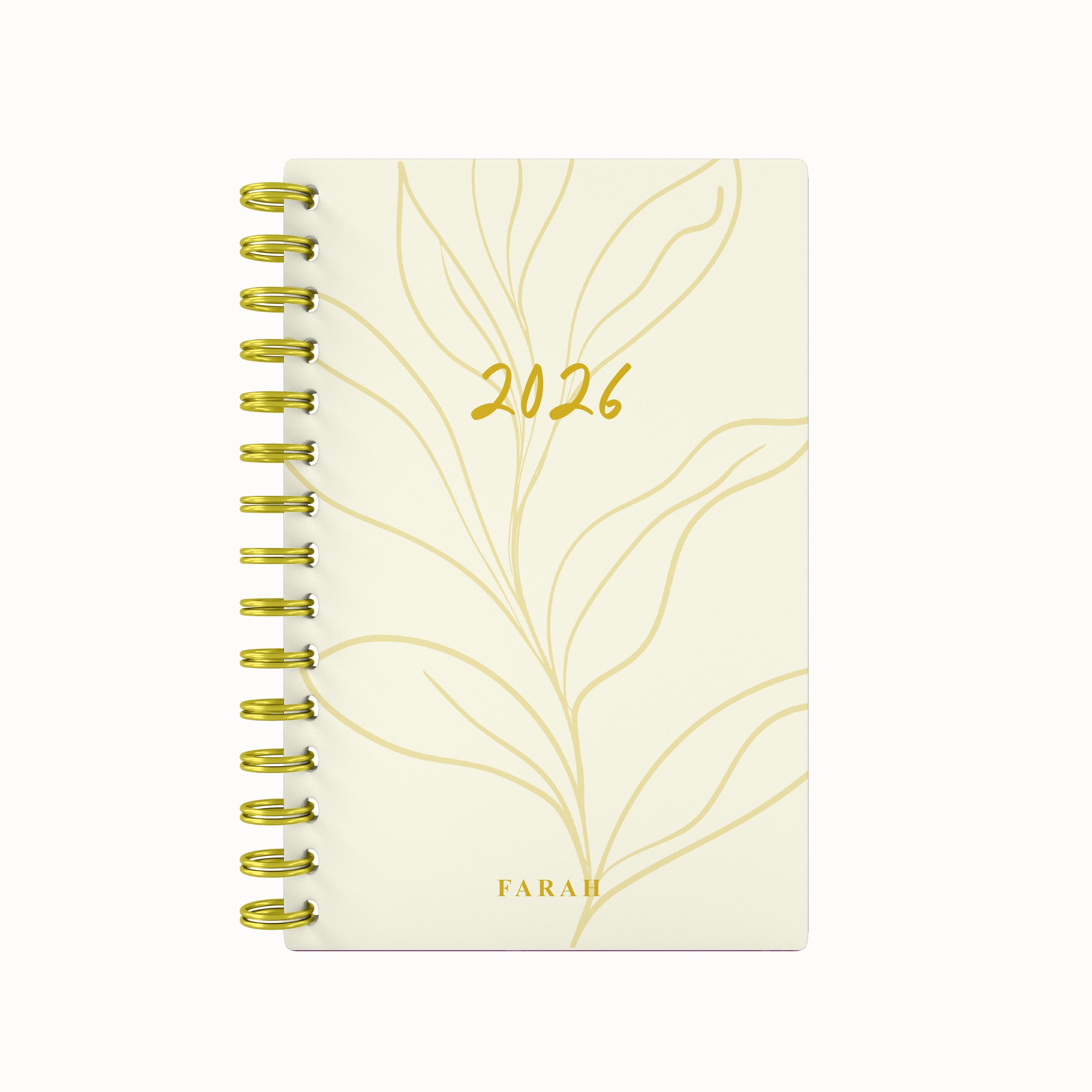 2026 Bloom Foil Weekly Agenda