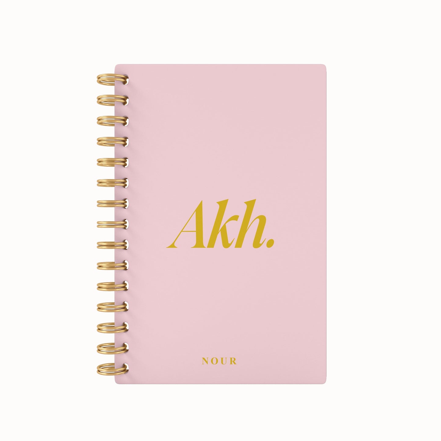 Akh. Foil 2026 Daily Planner
