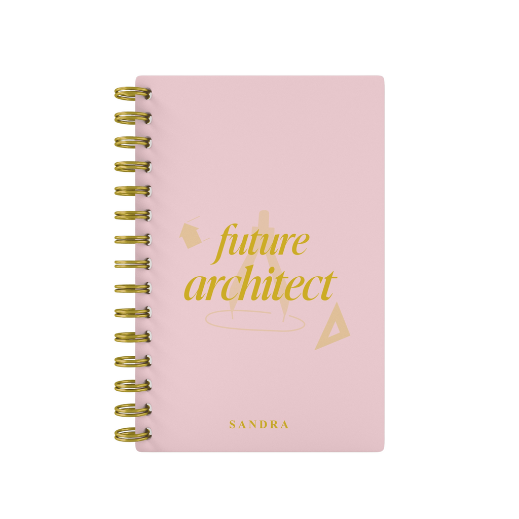 Future Architect - Foil Lined Notebook
