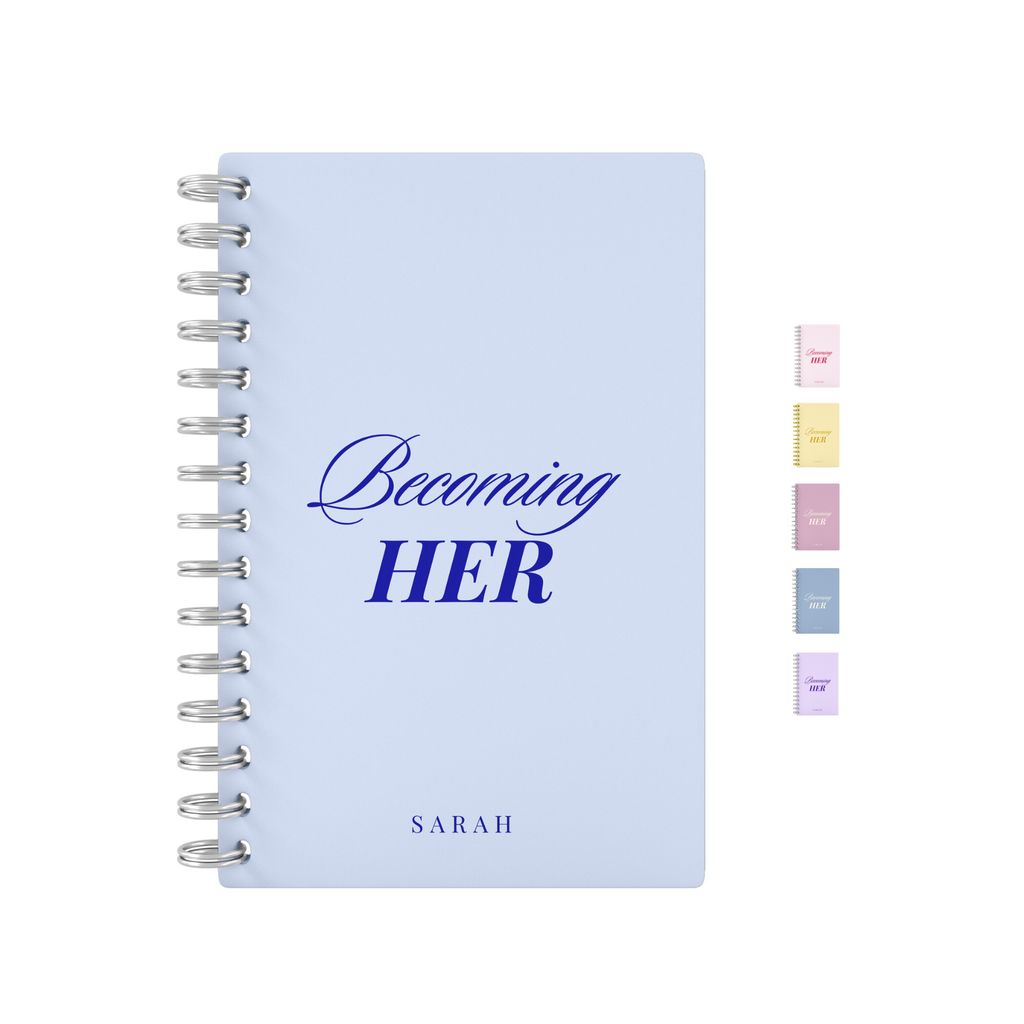 Becoming Her - Student Planner