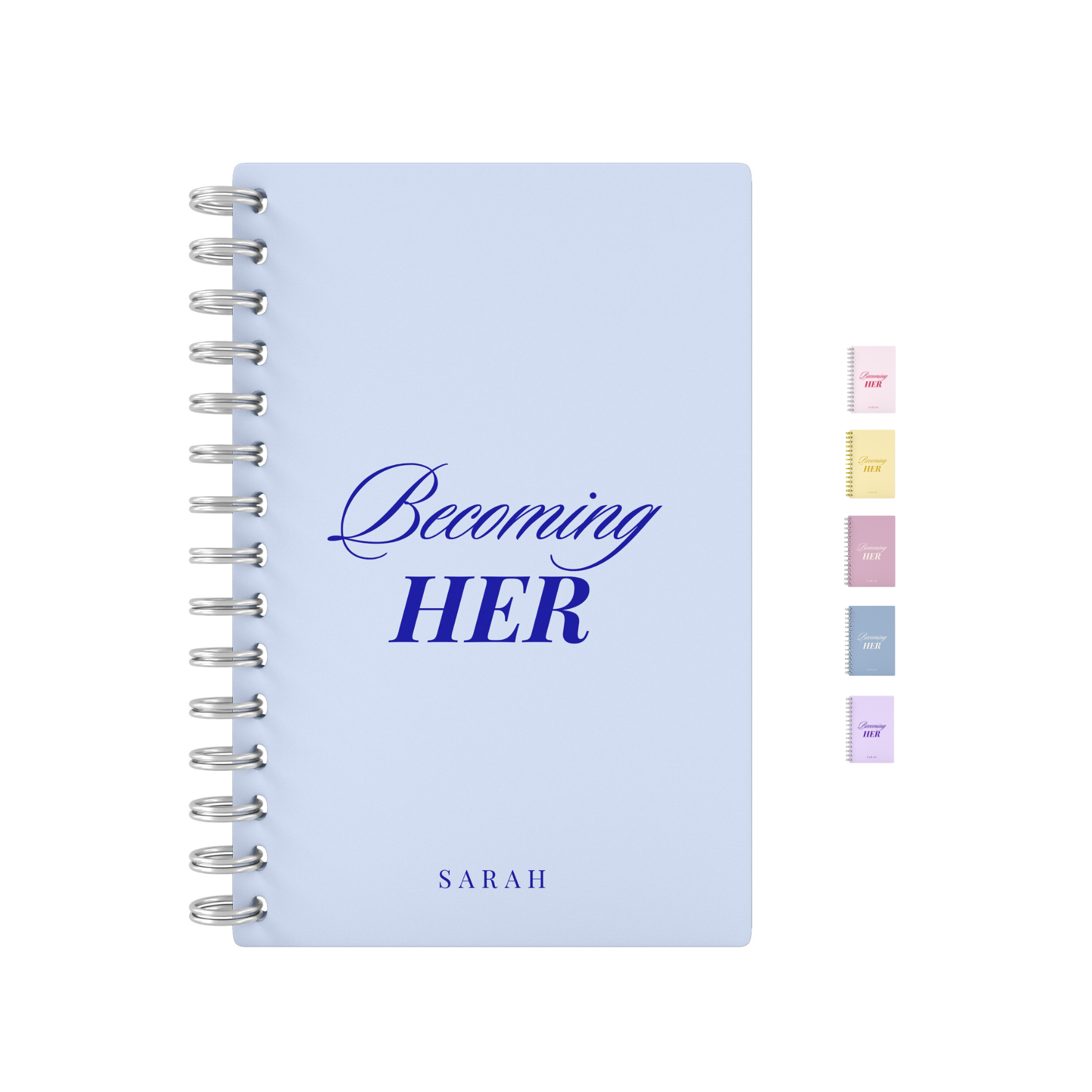 Becoming Her - Student Planner