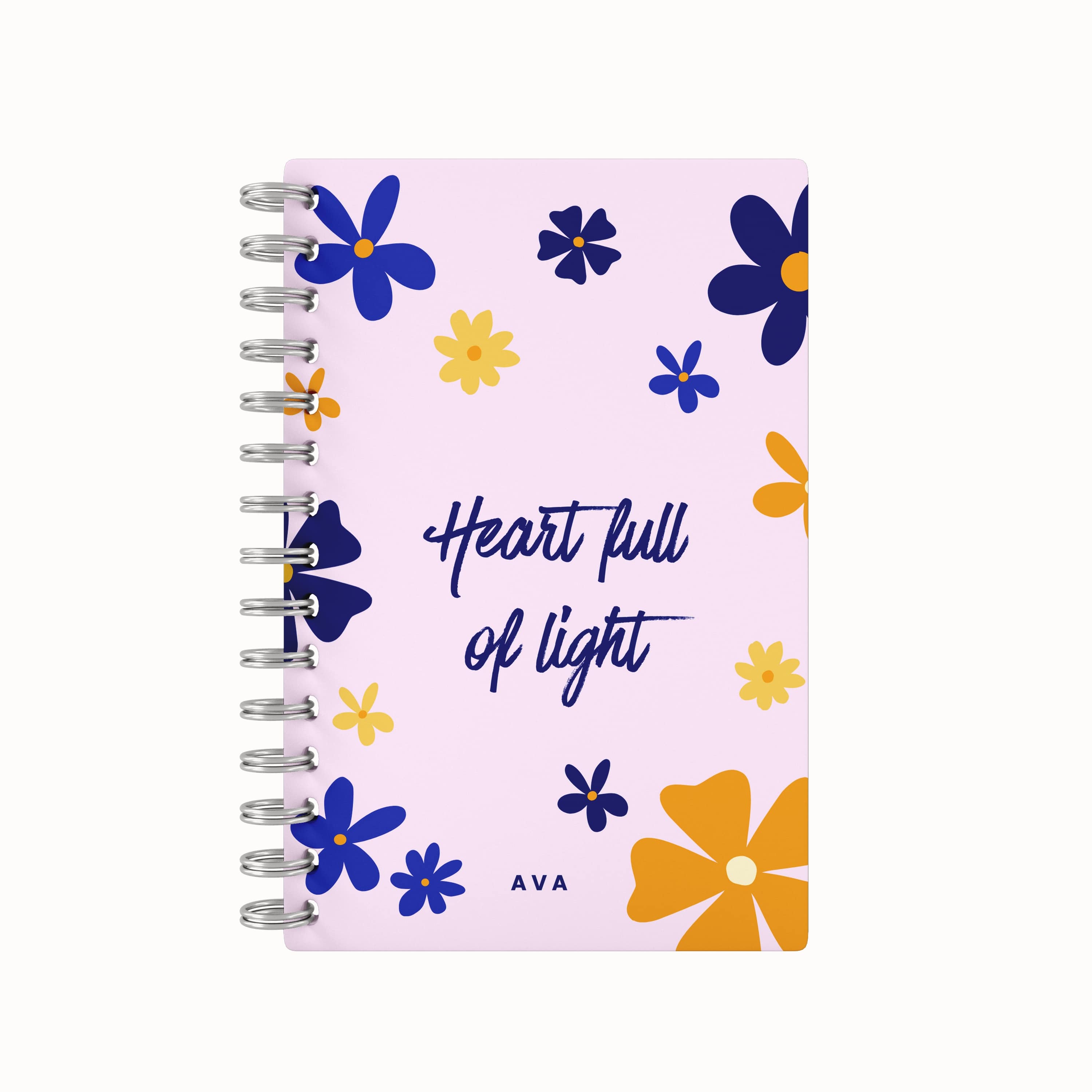 Heart Full of Light - 2026 Daily Planner