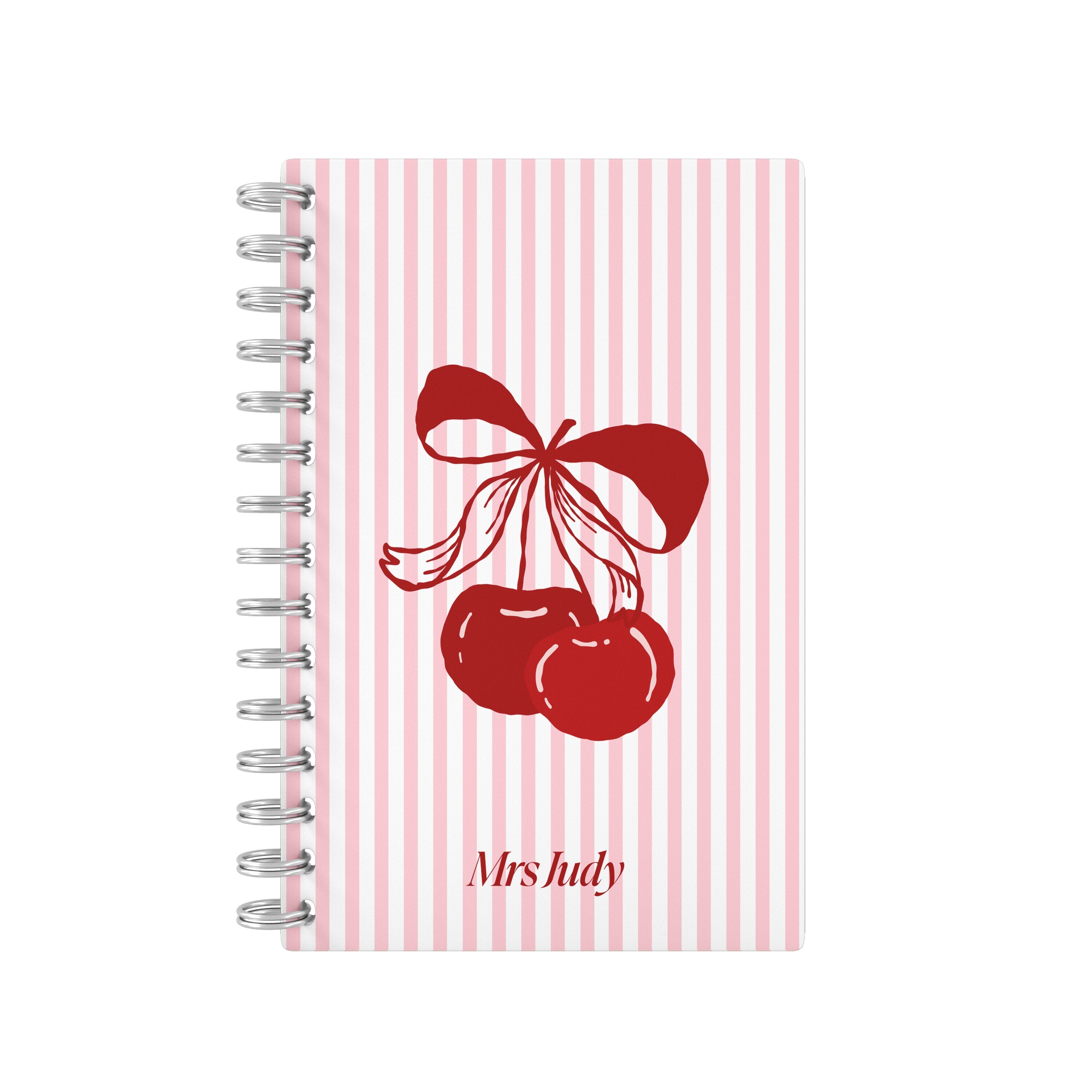 Cherry Pink - Teacher Planner