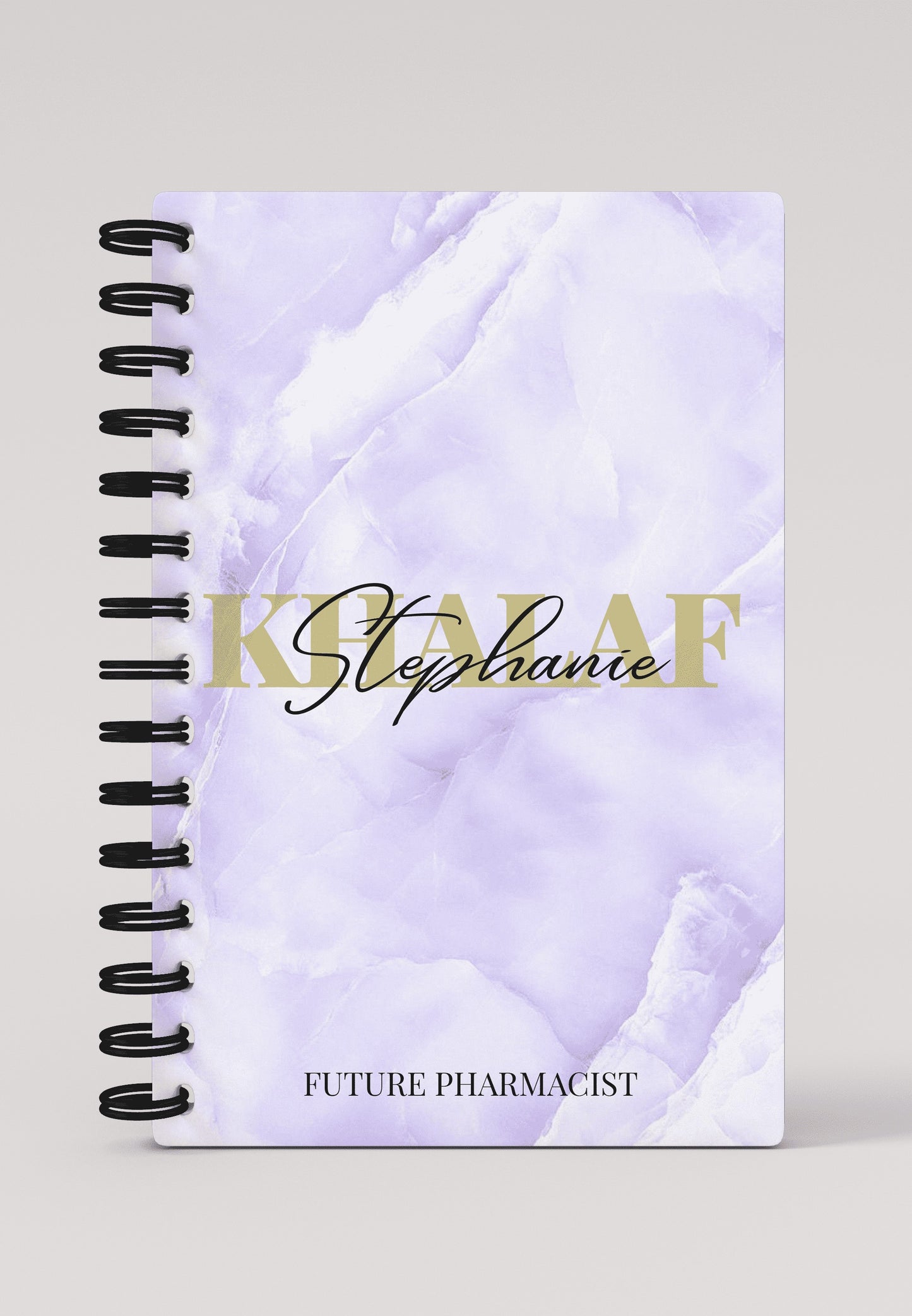 Purple Marble Profession 2024 Daily Planner