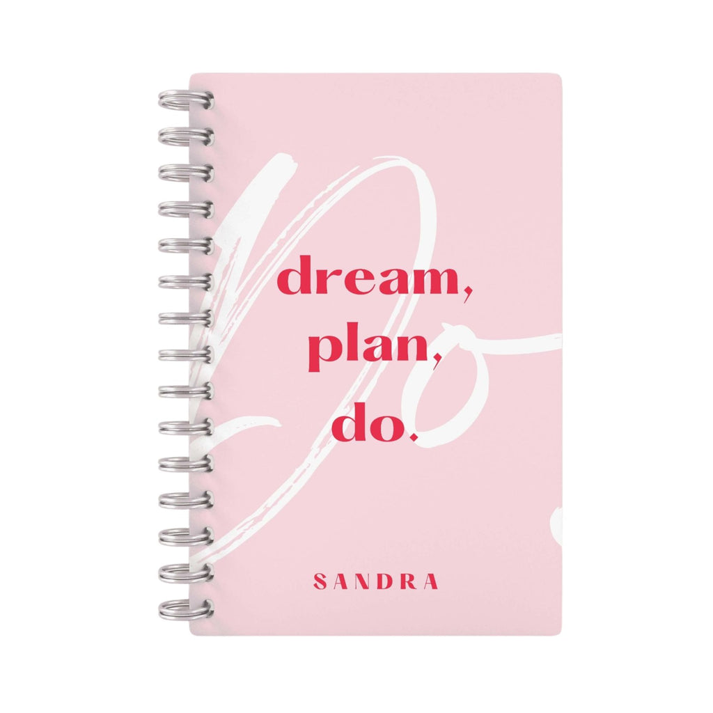 Dream Plan Do 2026 Weekly Planner