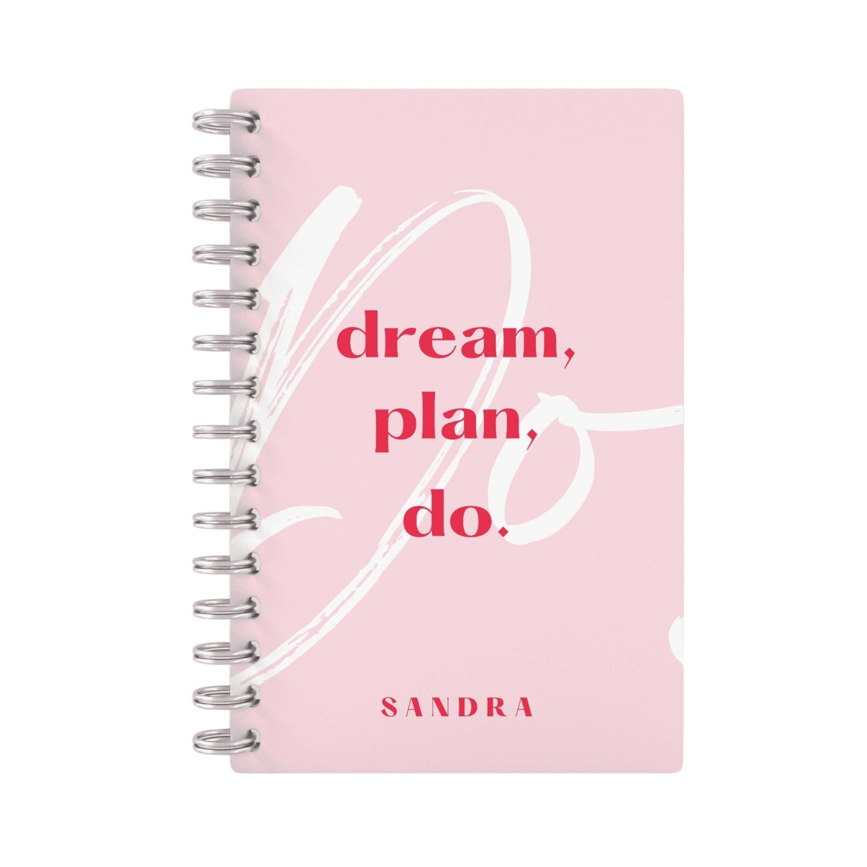 Dream Plan Do 2026 Weekly Planner