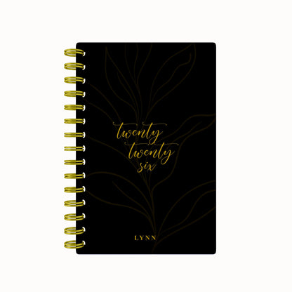 Blooming Foil 2026 Daily Planner