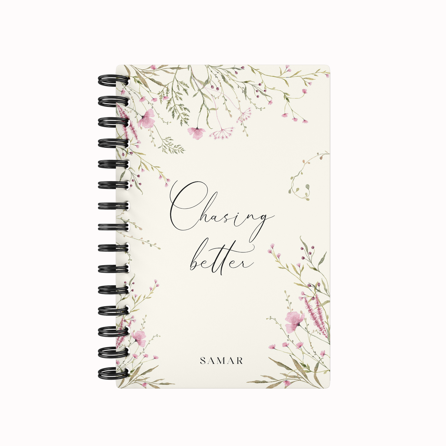 Chasing Better 2026 Weekly Planner