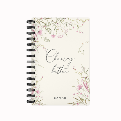 Chasing Better 2026 Weekly Planner