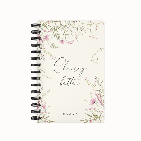 Chasing Better 2026 Weekly Planner