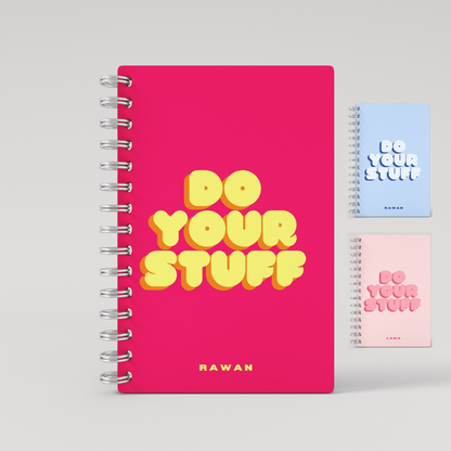 Do Your Stuff 2024 Weekly Planner