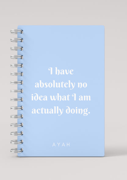Any quote 2024 Weekly Planner