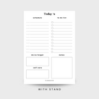 Daily Planner - Acrylic Board