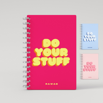 Do Your Stuff 2025 Daily Planner