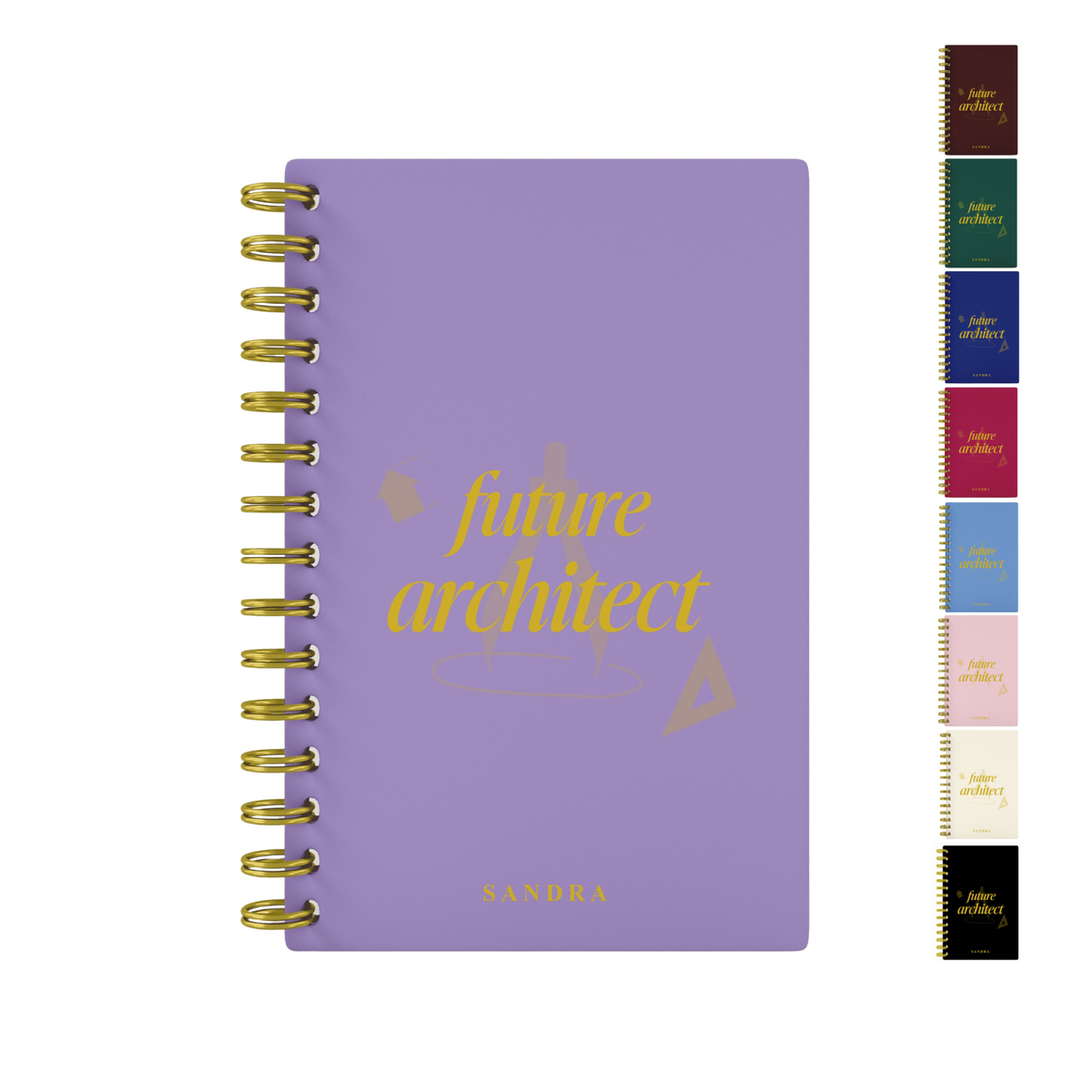 Future Architect - Foil Lined Notebook