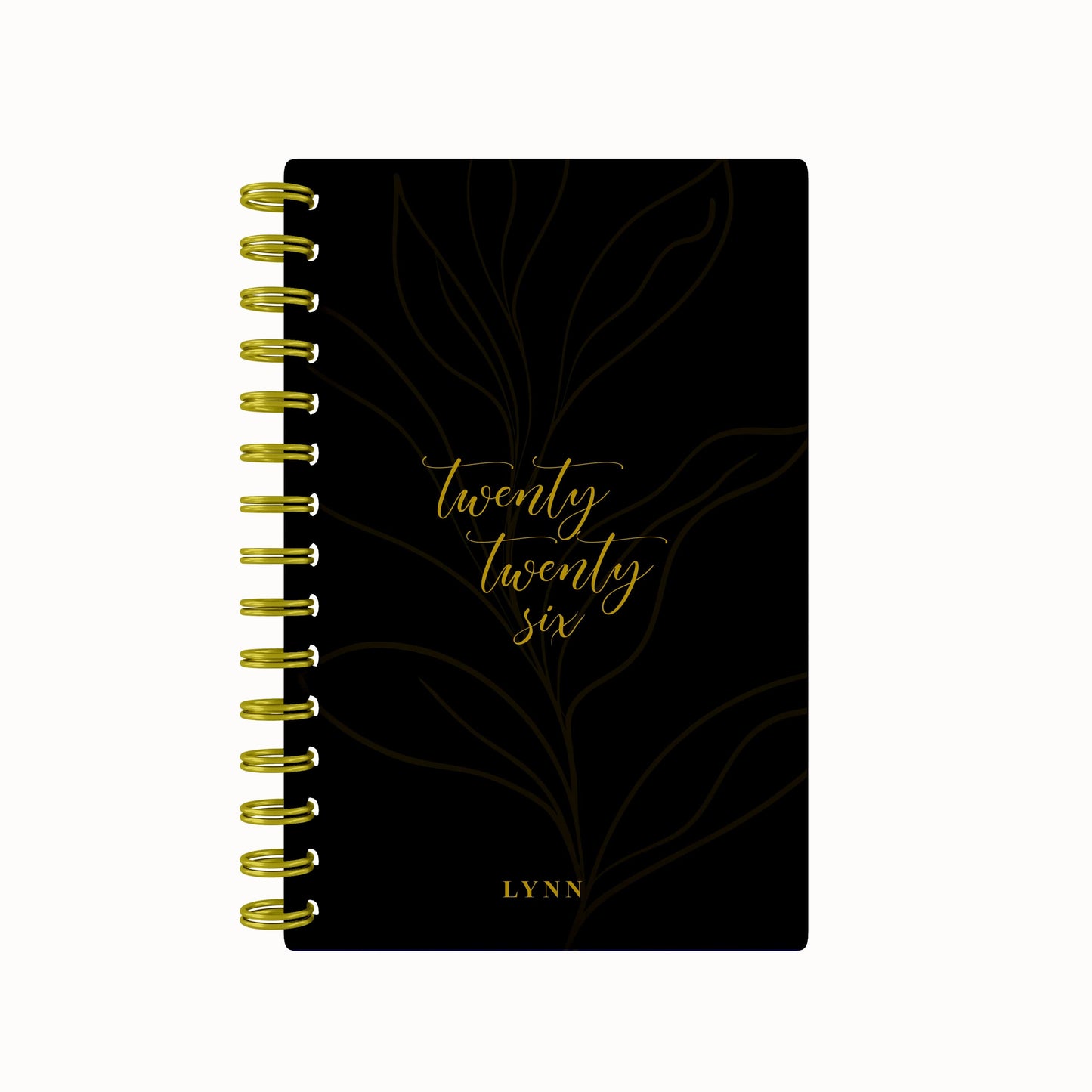 Blooming Foil 2026 Weekly Planner