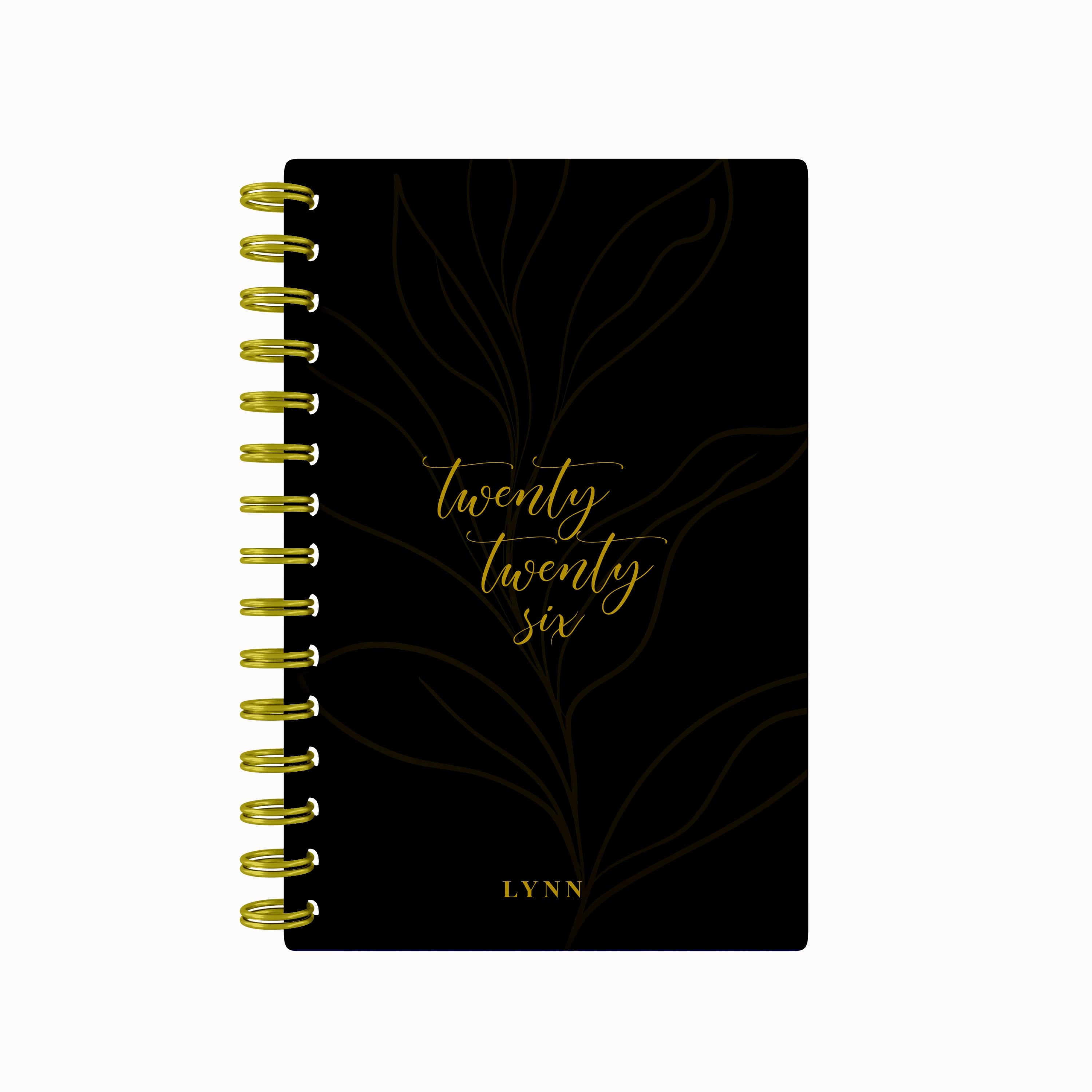 Blooming Foil 2026 Weekly Planner
