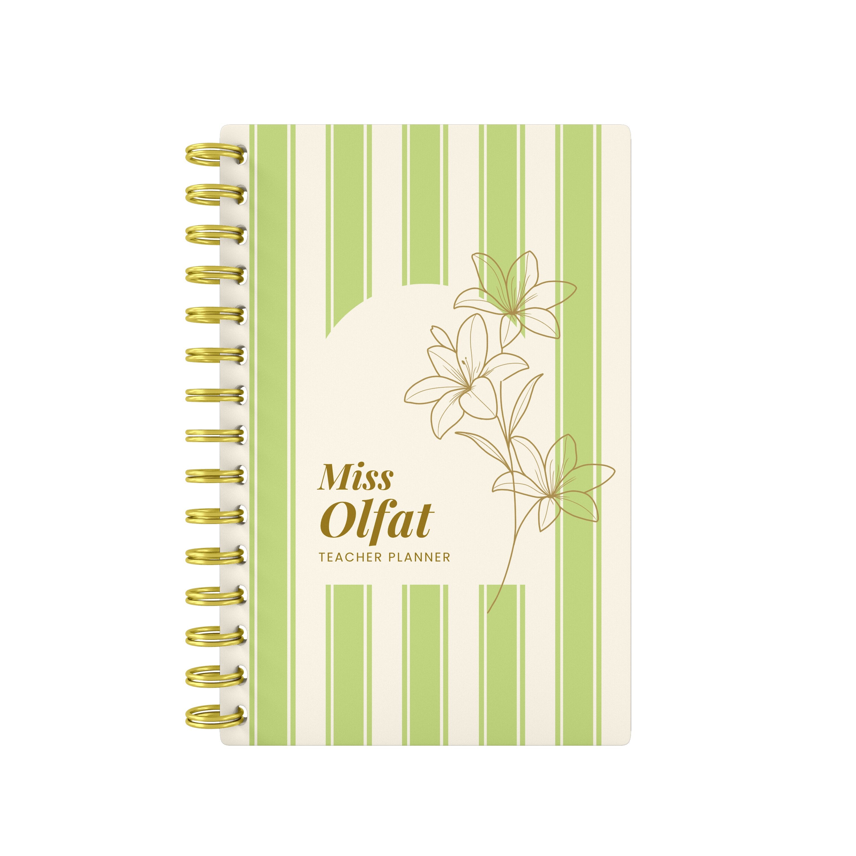The Teacher Edit Green - Teacher Planner